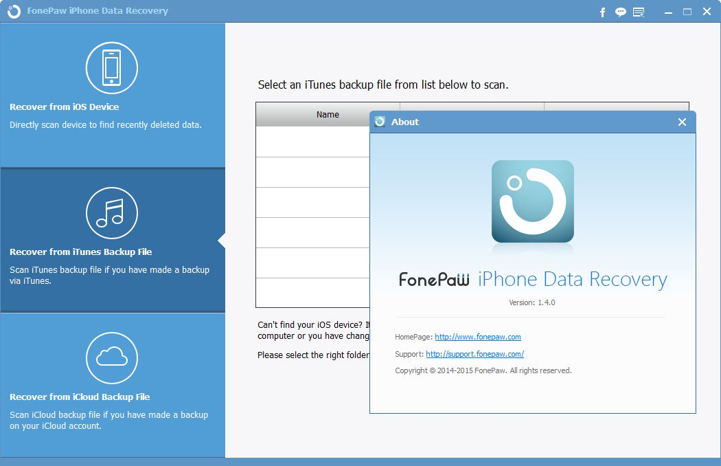 fonepaw iphone data recovery 3.1.0 key